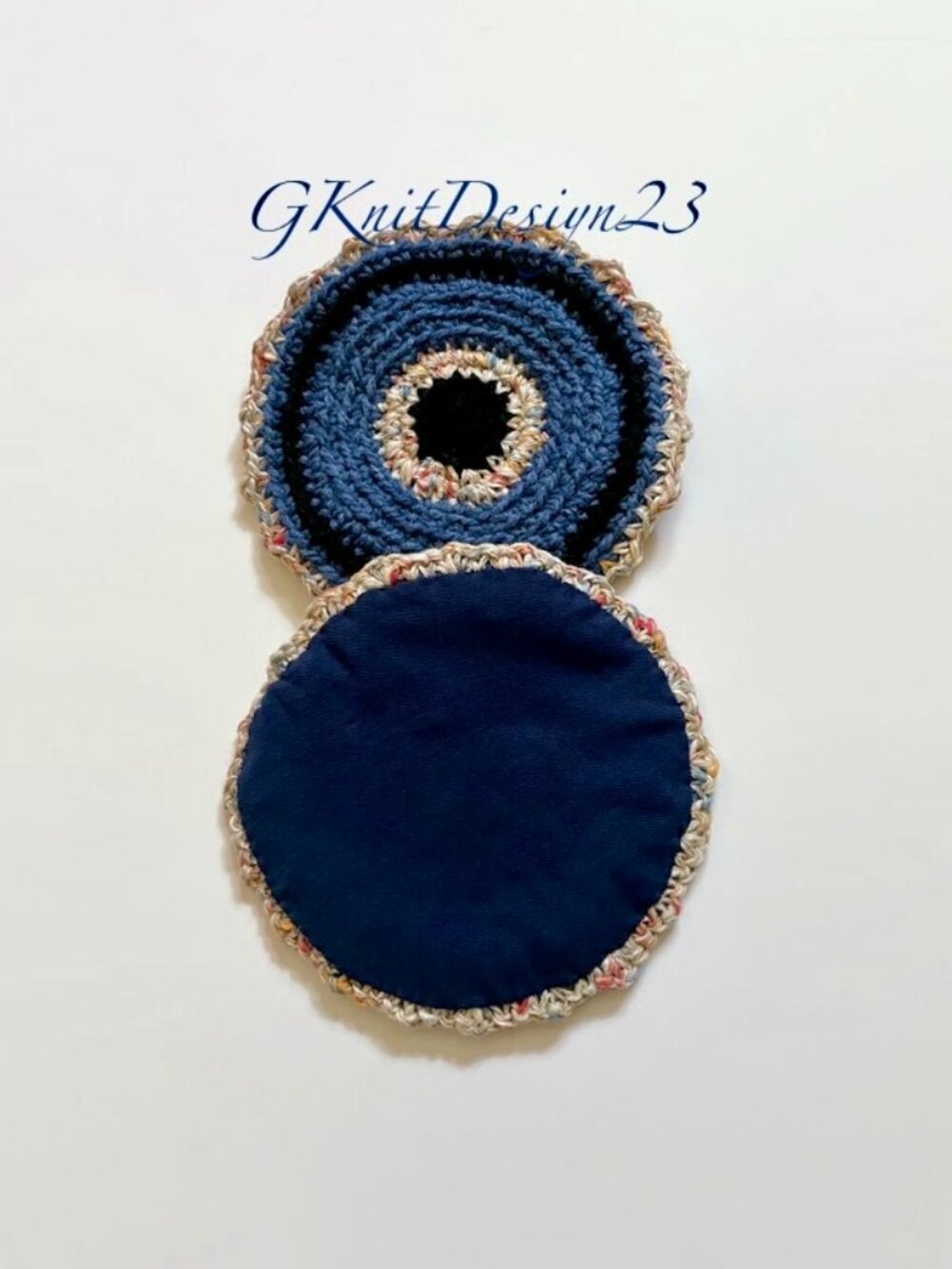 Crochet Pot Holder, Crochet Trivet, Kitchen Decor Placemats, Pot Holders July 4